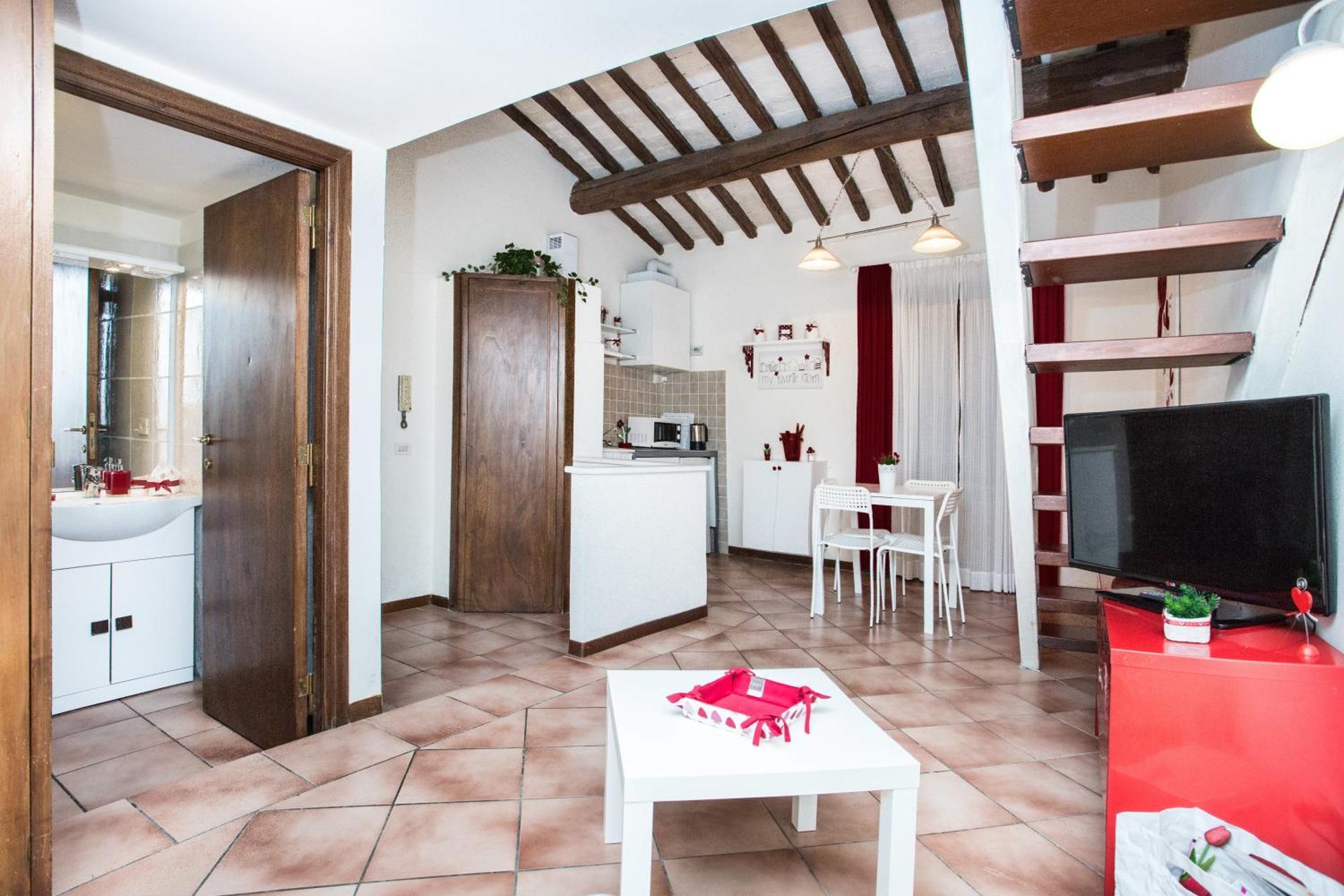 Moro Magenta 1 Casa E Appartamento Per Vacanze Rome Ruang foto